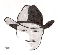 A sketch of and by Gil Payette
